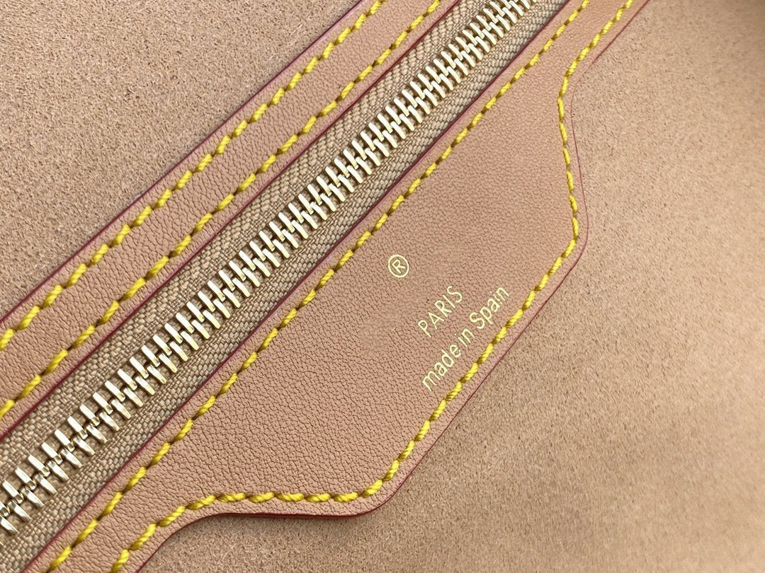 lv neverfull mm with dustbag 1854 monogram jacquard - image 8