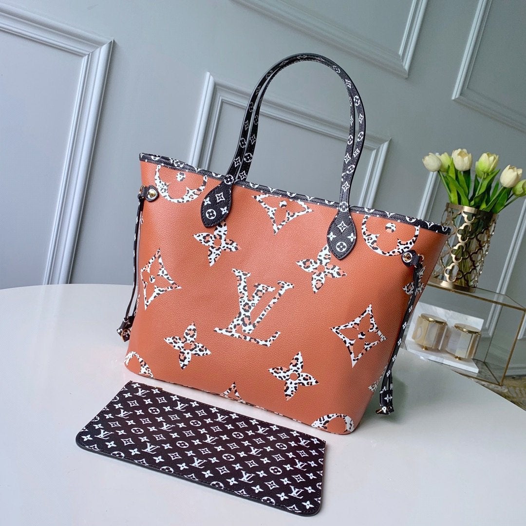 lv neverfull mm 32 noir monogram - image 2