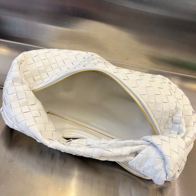 SMALL JODIE 48 WHITE CALFSKIN - Image 6