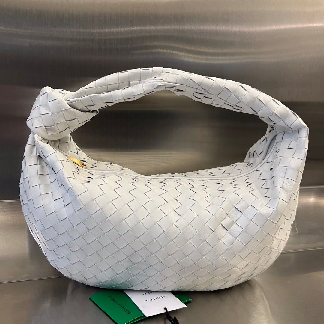 SMALL JODIE 48 WHITE CALFSKIN - Image 3