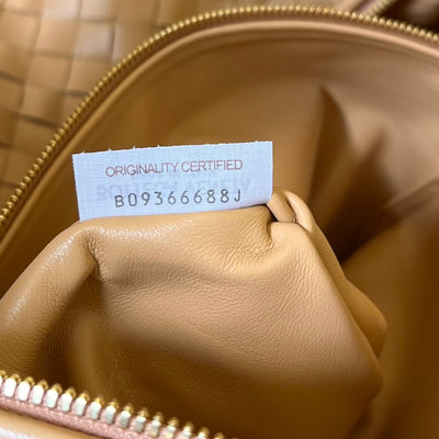 SMALL JODIE 48 GOLDEN BROWN CALFSKIN - Image 8
