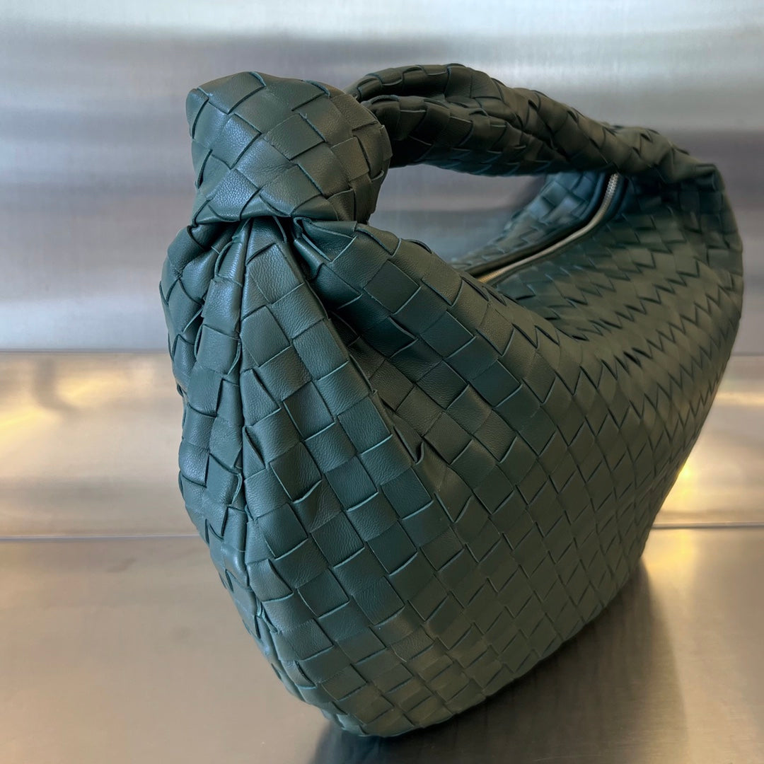 SMALL JODIE 48 DARK GREEN CALFSKIN - Image 4