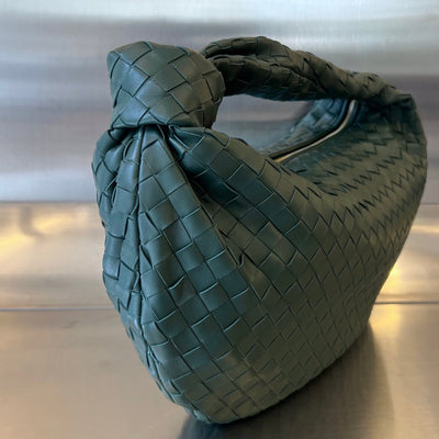 SMALL JODIE 48 DARK GREEN CALFSKIN - Image 4