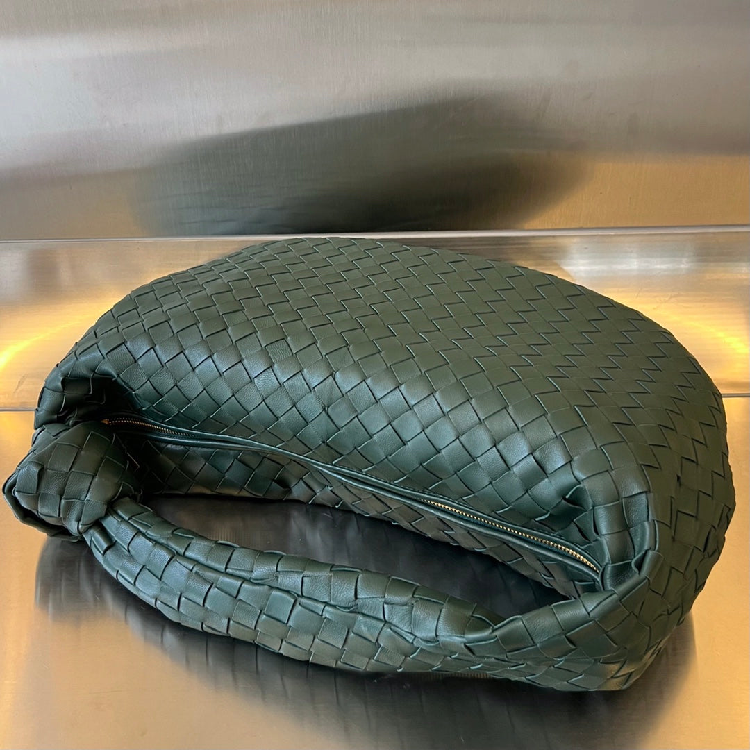 SMALL JODIE 48 DARK GREEN CALFSKIN - Image 6