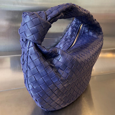 SMALL JODIE 48 INDIGO PURPLE CALFSKIN - Image 4