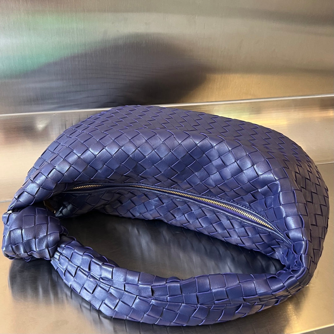 SMALL JODIE 48 INDIGO PURPLE CALFSKIN - Image 5