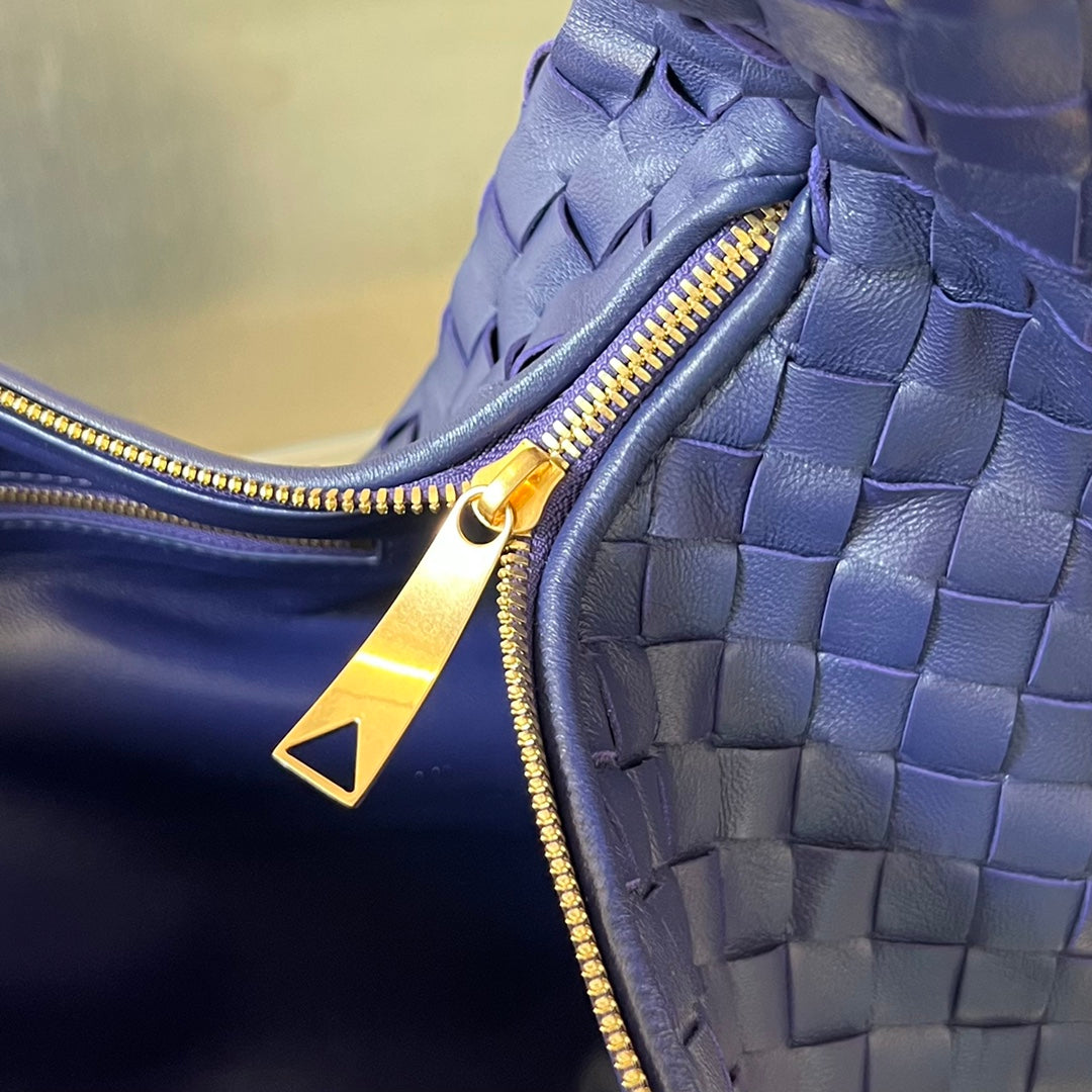 SMALL JODIE 48 INDIGO PURPLE CALFSKIN - Image 8