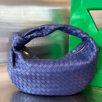 SMALL JODIE 48 INDIGO PURPLE CALFSKIN - Main Image