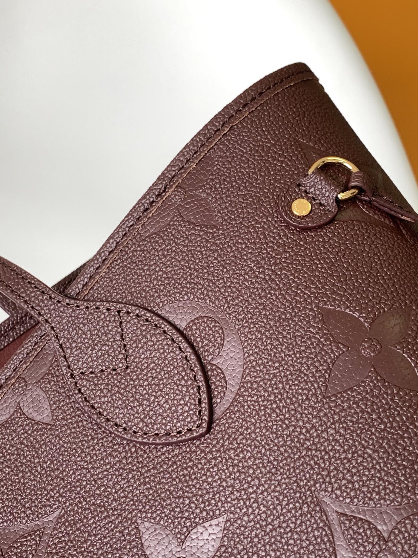 lv neverfull mm with dustbag 1854 monogram jacquard - image 3