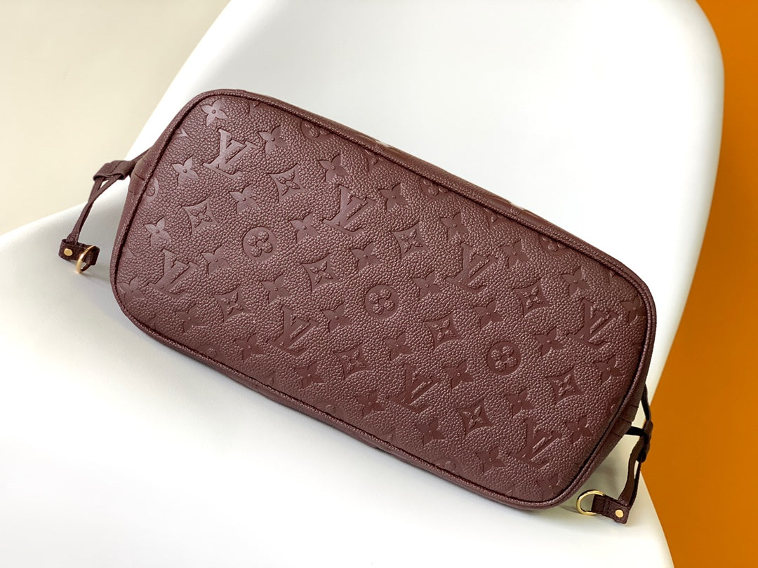 lv neverfull mm with dustbag 1854 monogram jacquard - image 5