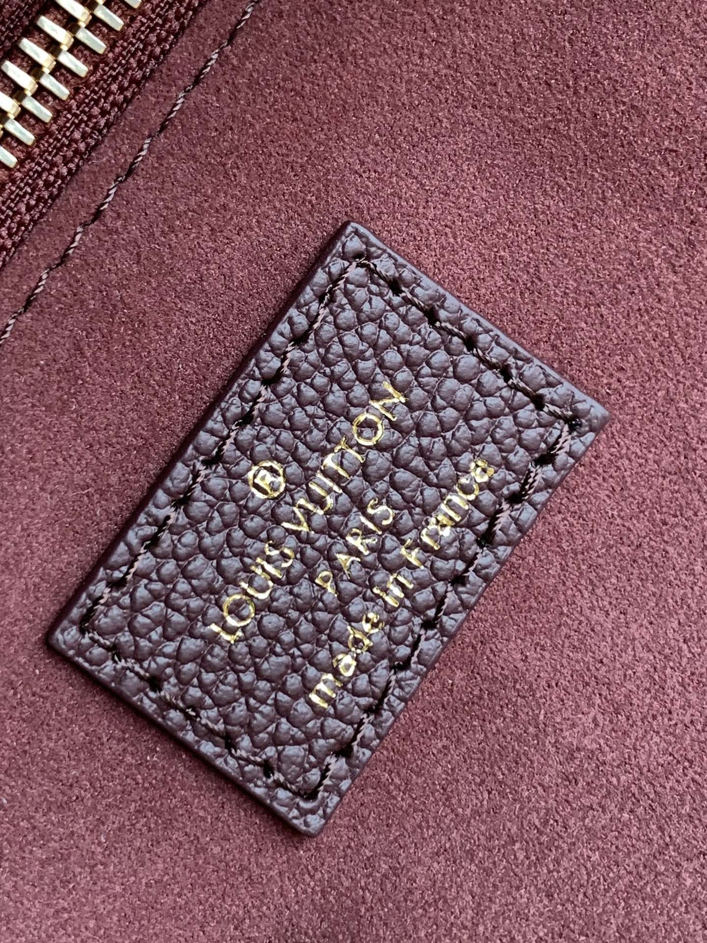 lv neverfull mm with dustbag 1854 monogram jacquard - image 6