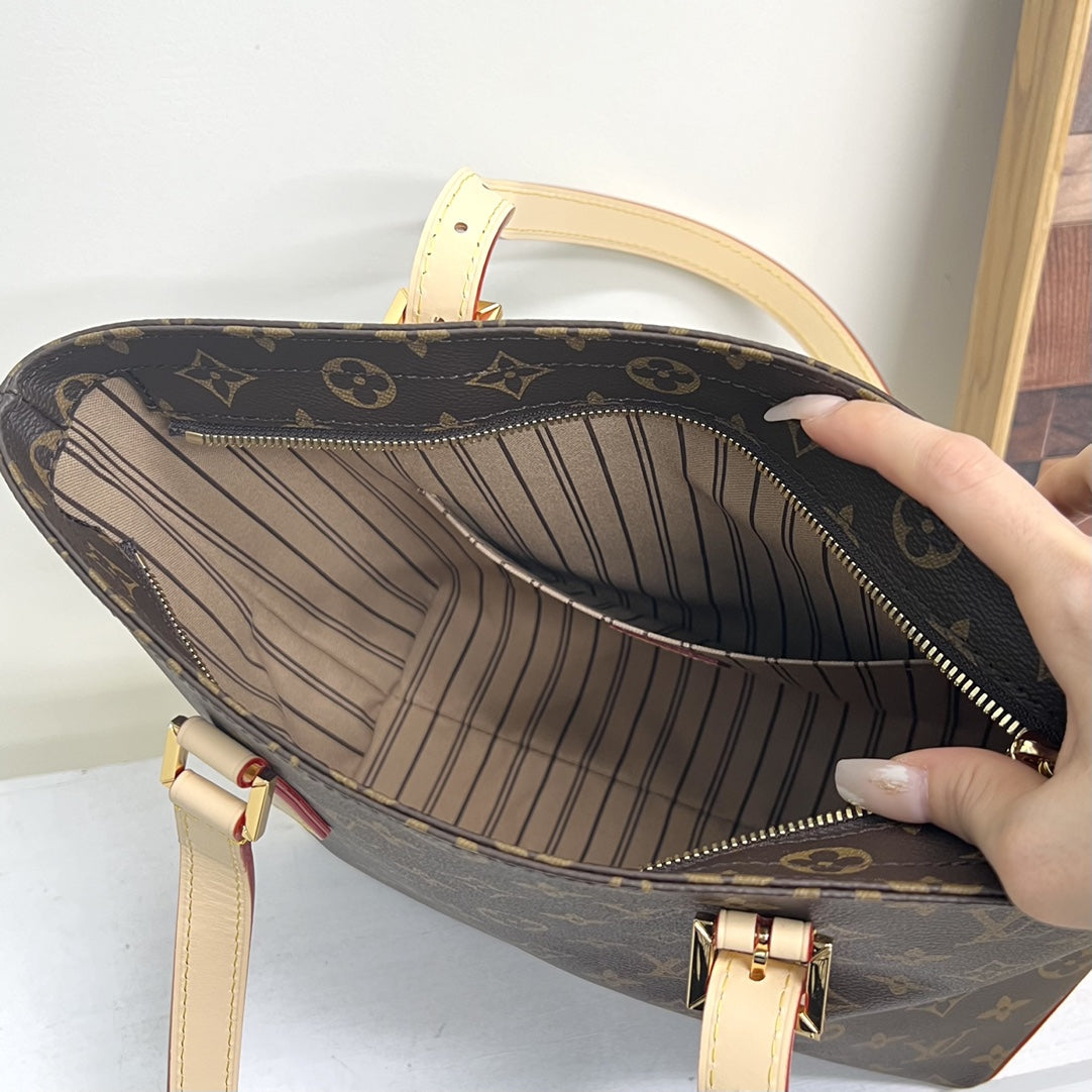 lv monogram signature shoulder bag - image 3