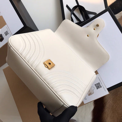 gg marmont small top handle bag - image 4