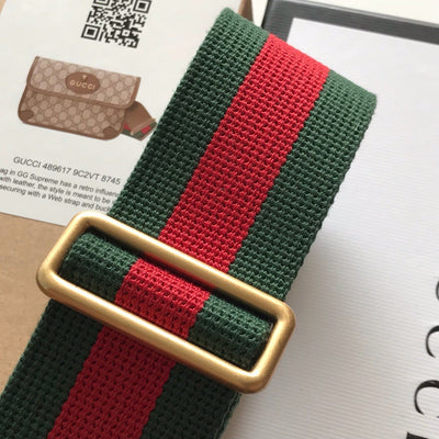 Guc*i neo vintage gg supreme belt bag - image 3