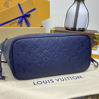lv neverfull mm monogram empreinte leather - image 2