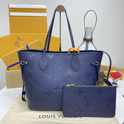 lv neverfull mm monogram empreinte leather - main image