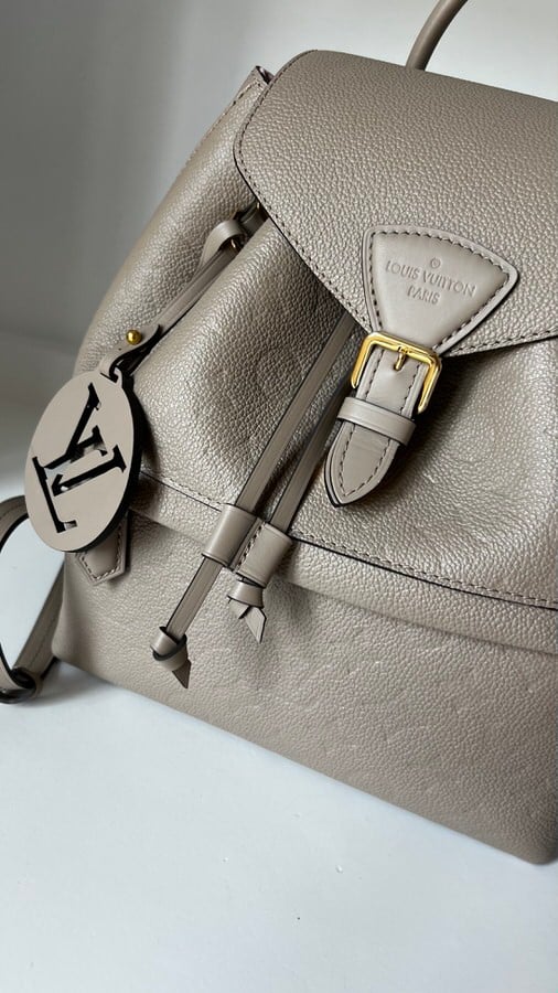 Lou*s Vuitt*n monogram empreinte montsouris pm backpack replica - image 3