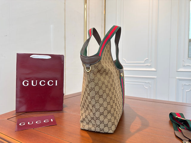 Guc*i giglio small tote bag - image 6