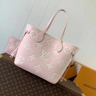 lv neverfull pink 32 - main image