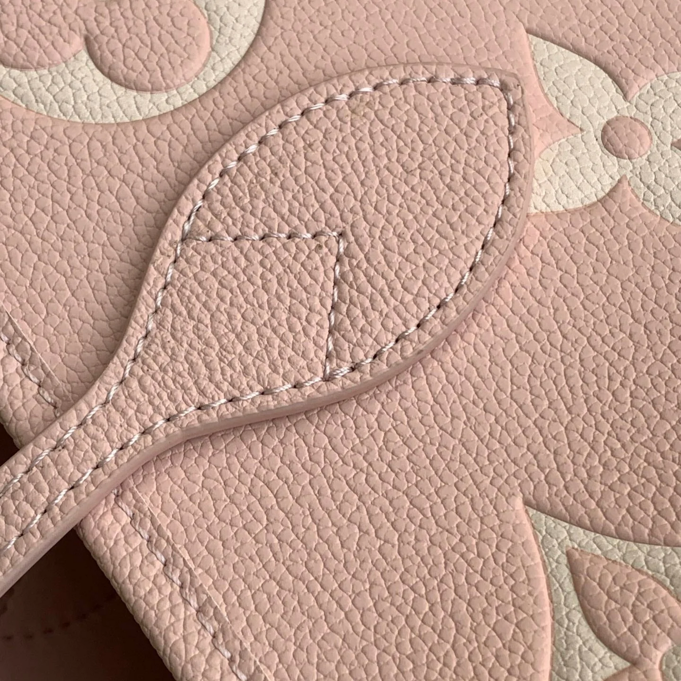lv neverfull pink 32 - image 3