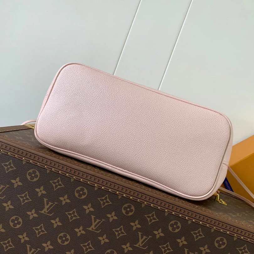 lv neverfull pink 32 - image 4