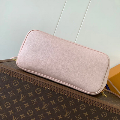 lv neverfull pink 32 - image 4