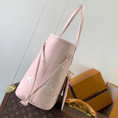 lv neverfull pink 32 - image 5