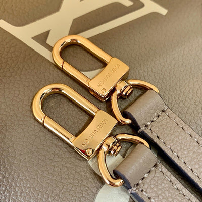 Lou*s Vuitt*n lv onthego woman’s grey cowhide leather handbags 25cm - image 2