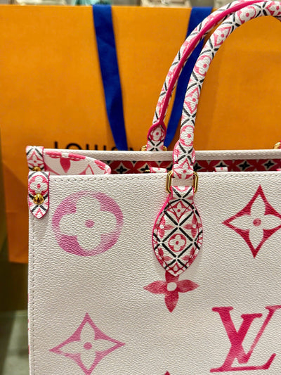 Lou*s Vuitt*n lv onthego monogram pattern 35cm - image 3