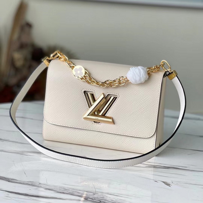 Lou*s Vuitt*n lv twist woman’s cowhide leather handbags 24cm - main image