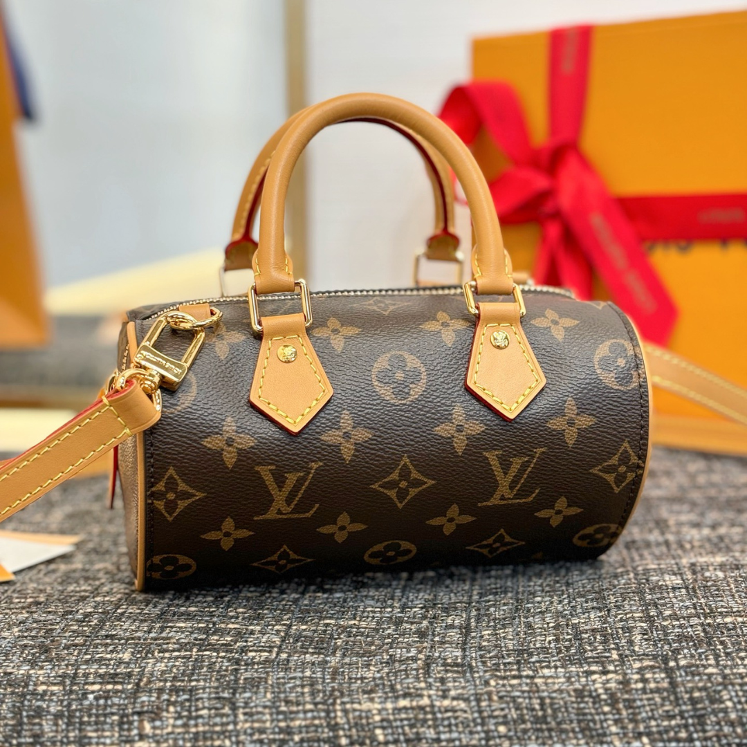 lv nano speedy monogram handbag - main image