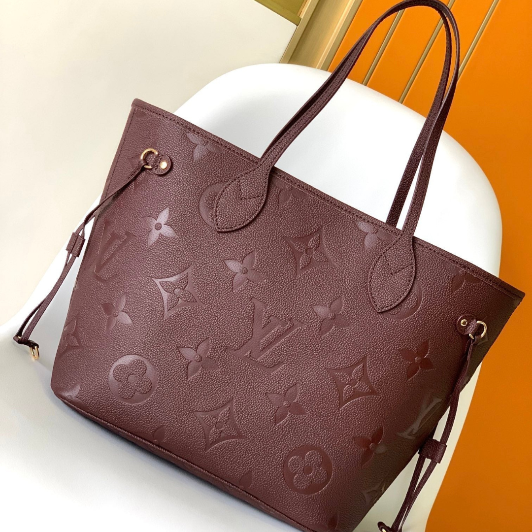 lv neverfull mm with dustbag 1854 monogram jacquard - main image