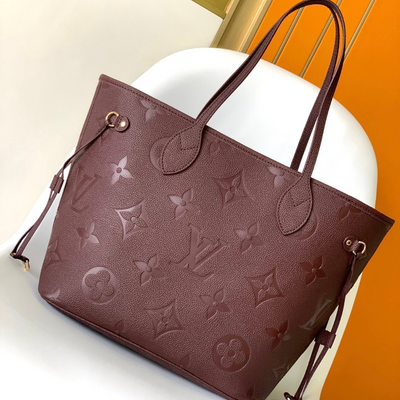 lv neverfull mm with dustbag 1854 monogram jacquard - main image