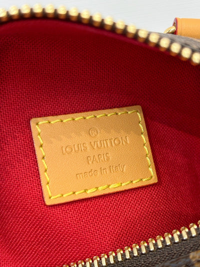 lv nano speedy monogram handbag - image 5