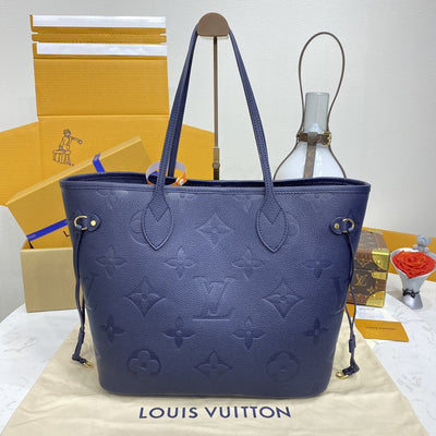 lv neverfull mm monogram empreinte leather - image 4
