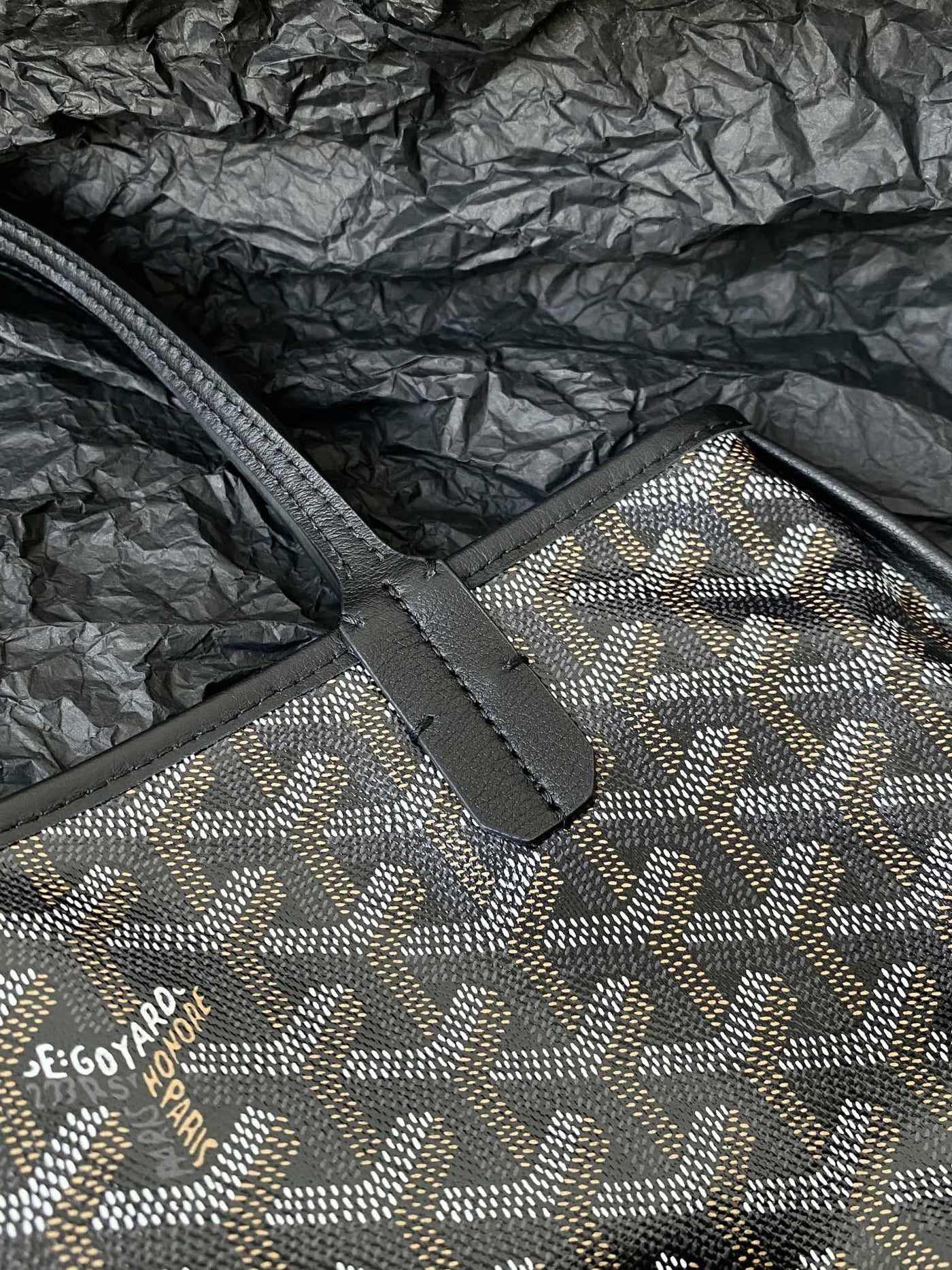 Goya*d Goya*dine reversible mini anjou black 1661918 - image 8