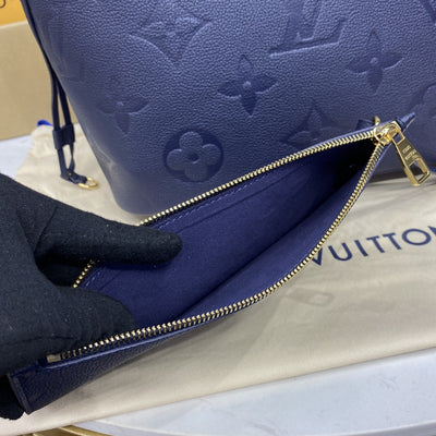 lv neverfull mm monogram empreinte leather - image 7