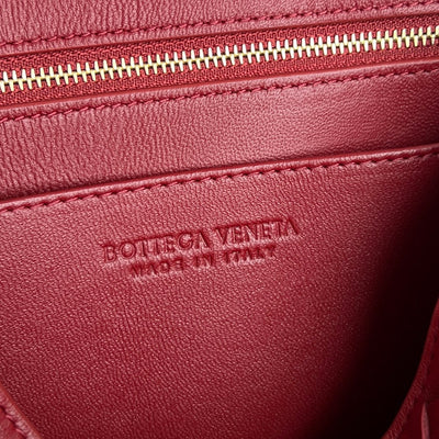 SMALL ANDIAMO 29 IN RED LAMBSKIN - Image 7