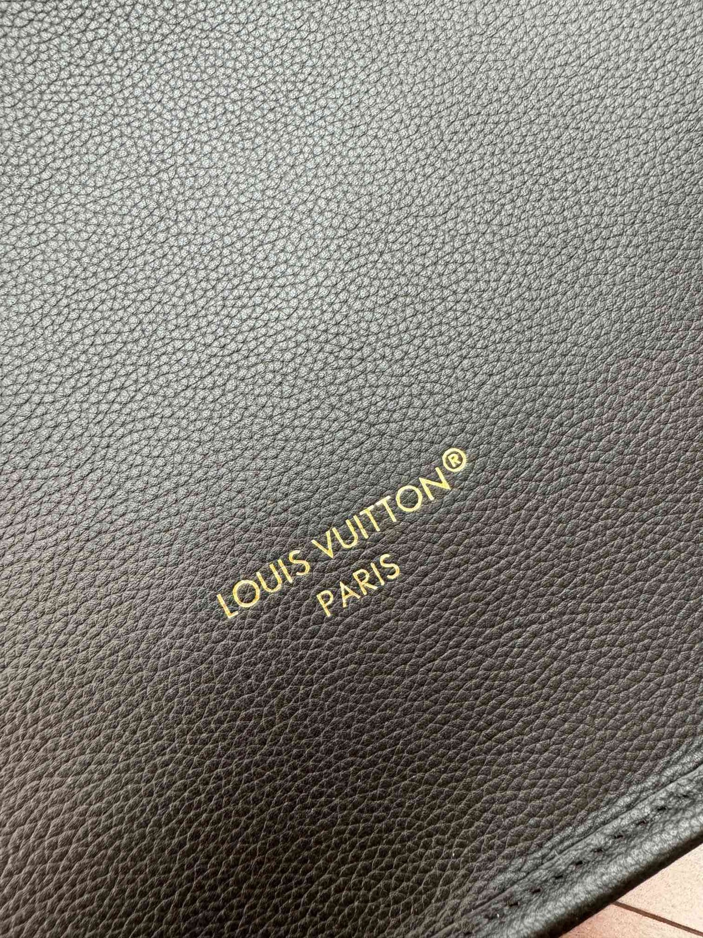 lv neverfull inside out mm in brown monogram coated canvas - image 3