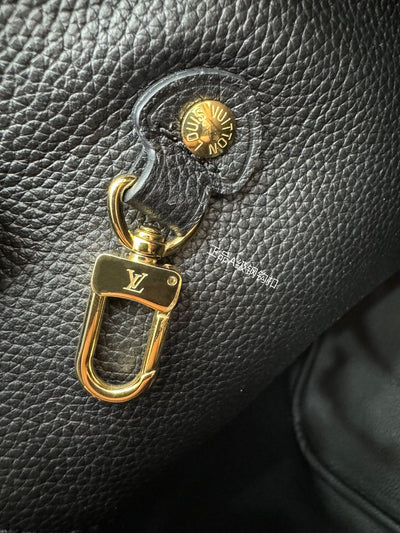 lv neverfull inside out mm in brown monogram coated canvas - image 7