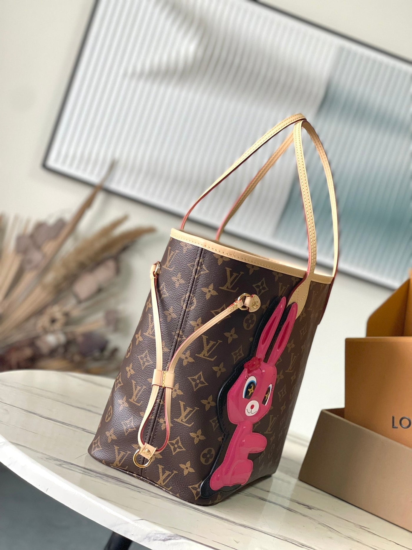 lv neverfull mm - image 8