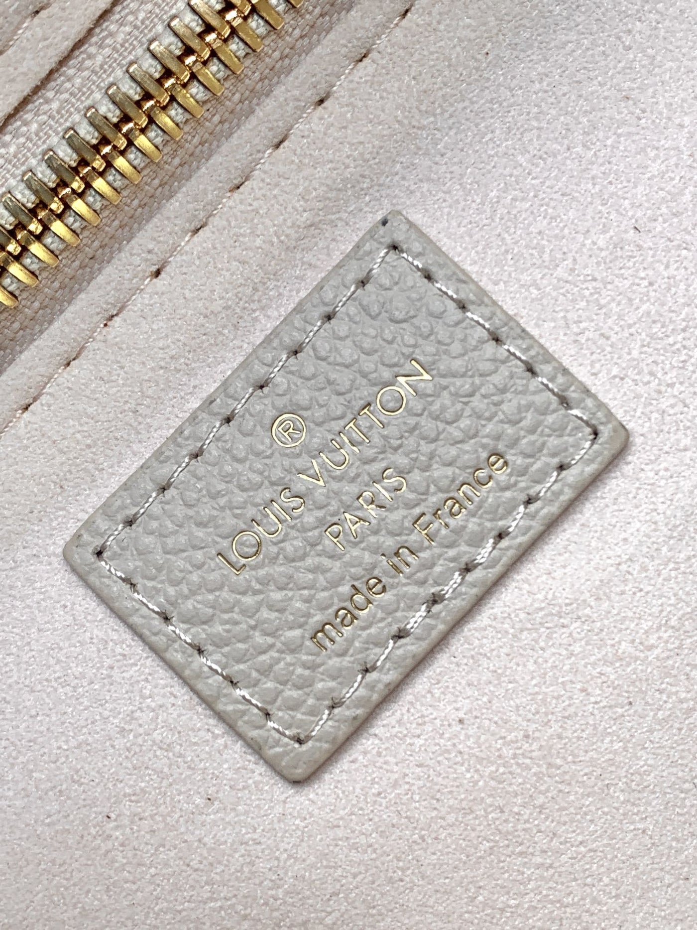 lv neverfull mm tote bag 32 in white mix orange calfskin - image 8