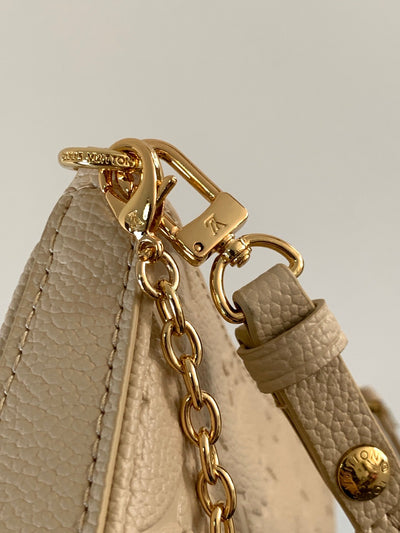 lv easy pouch on strap 19 in beige monogram empreinte leather - image 4