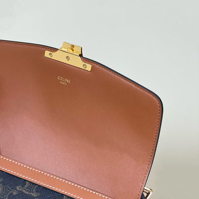 CLASSIQUE TRIOMPHE 22 CALFSKIN BLACK BROWN - Image 9