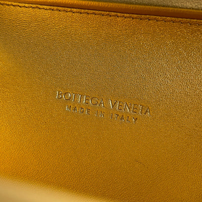 CLASSIC KNOT 20 IN GOLDEN LAMBSKIN - Image 10
